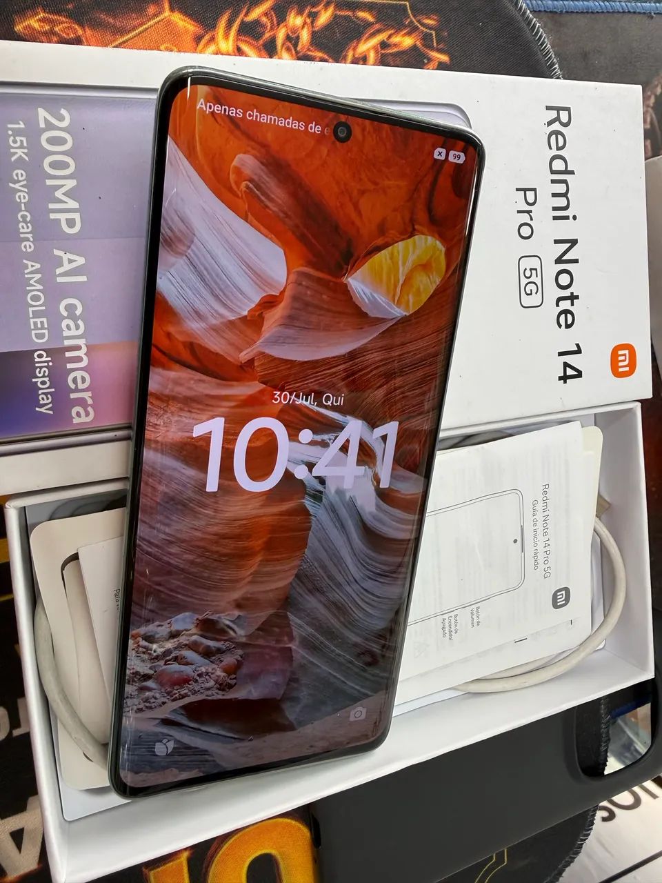 Note 14 pro5g 256 gigas - Foto 2