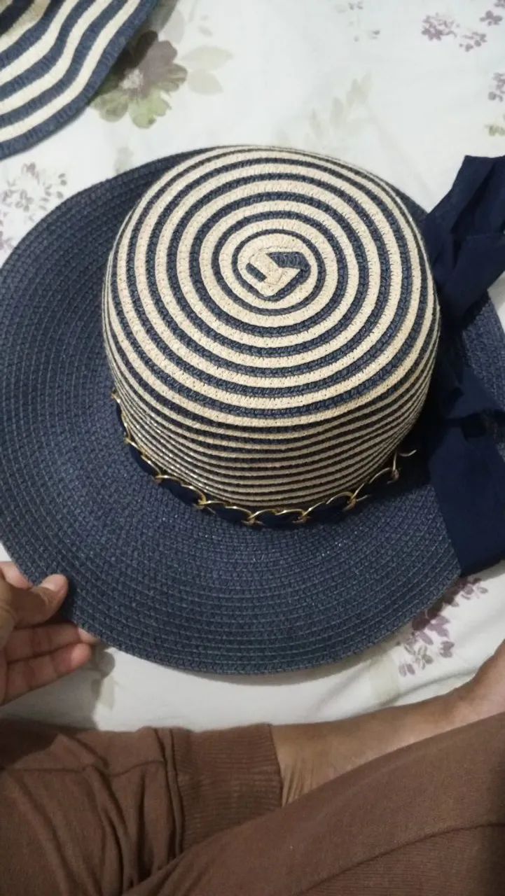 Chapéu de praia  - Foto 2