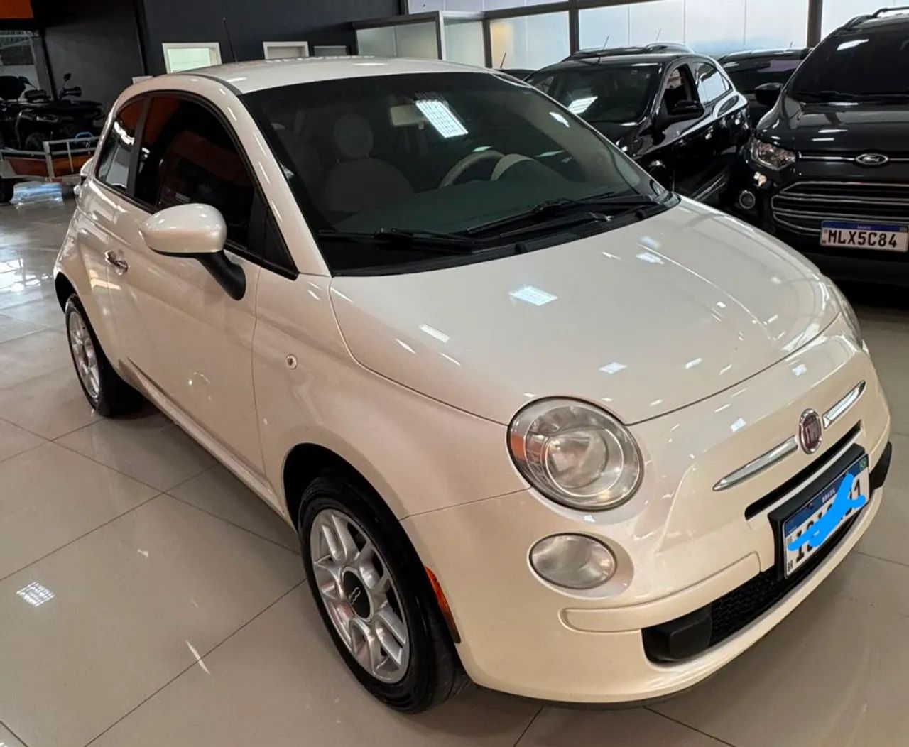 Fiat 500 Cult 1.4 Flex 8V EVO Mec. 2012 - Foto 5