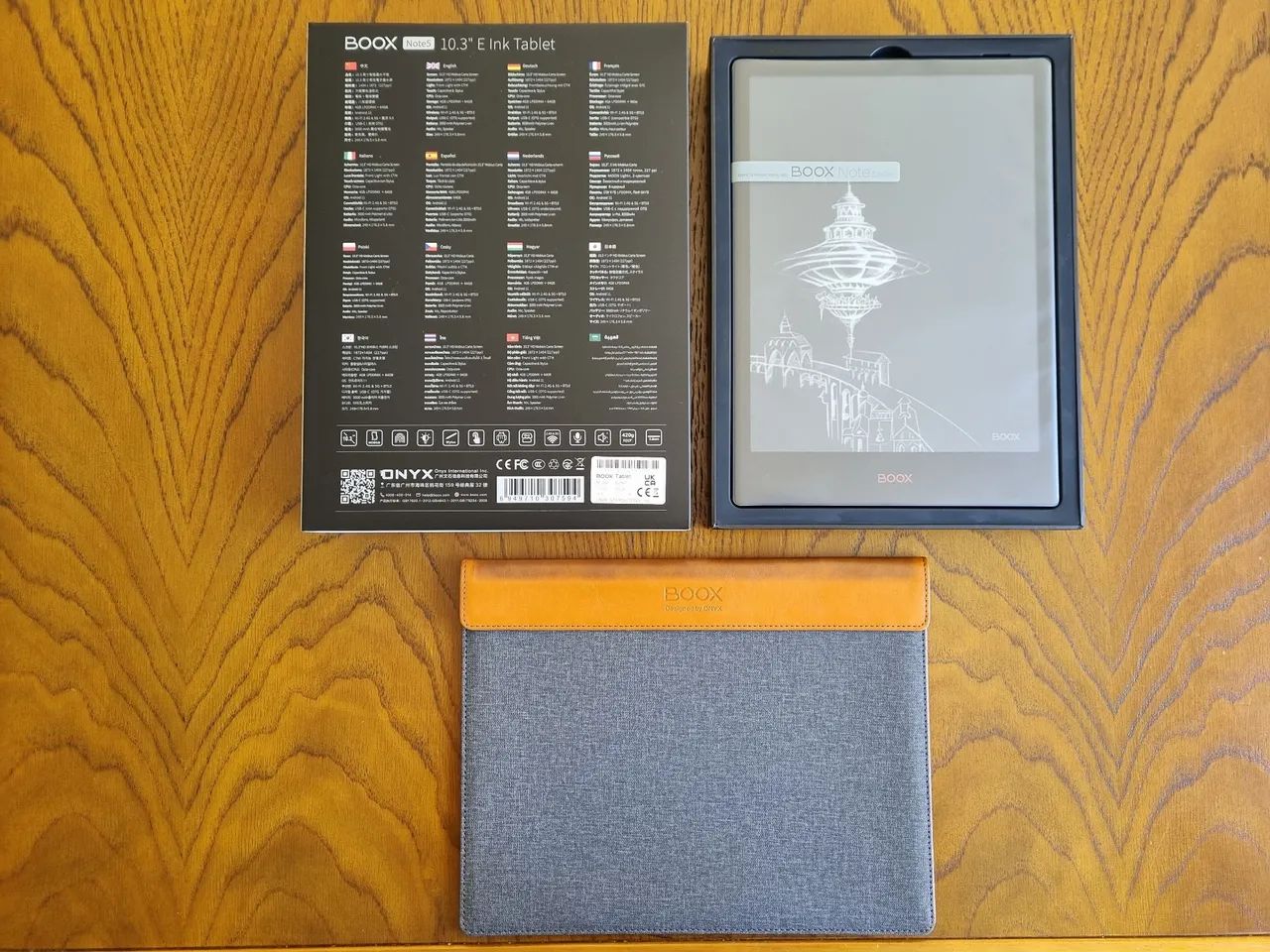 E-Reader Tablet Onyx Boox Note 5 10 polegadas Novo Open Box (Na Caixa) - Foto 4