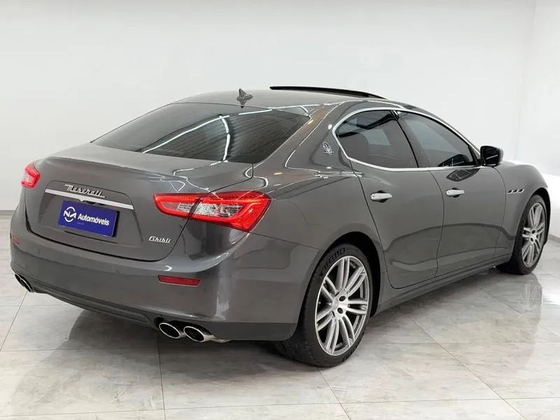 Maserati Ghibli 3.0 V6 330cv Aut., foto 4 de 20