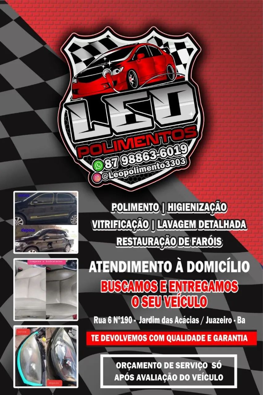 Faça já seu orçamento 