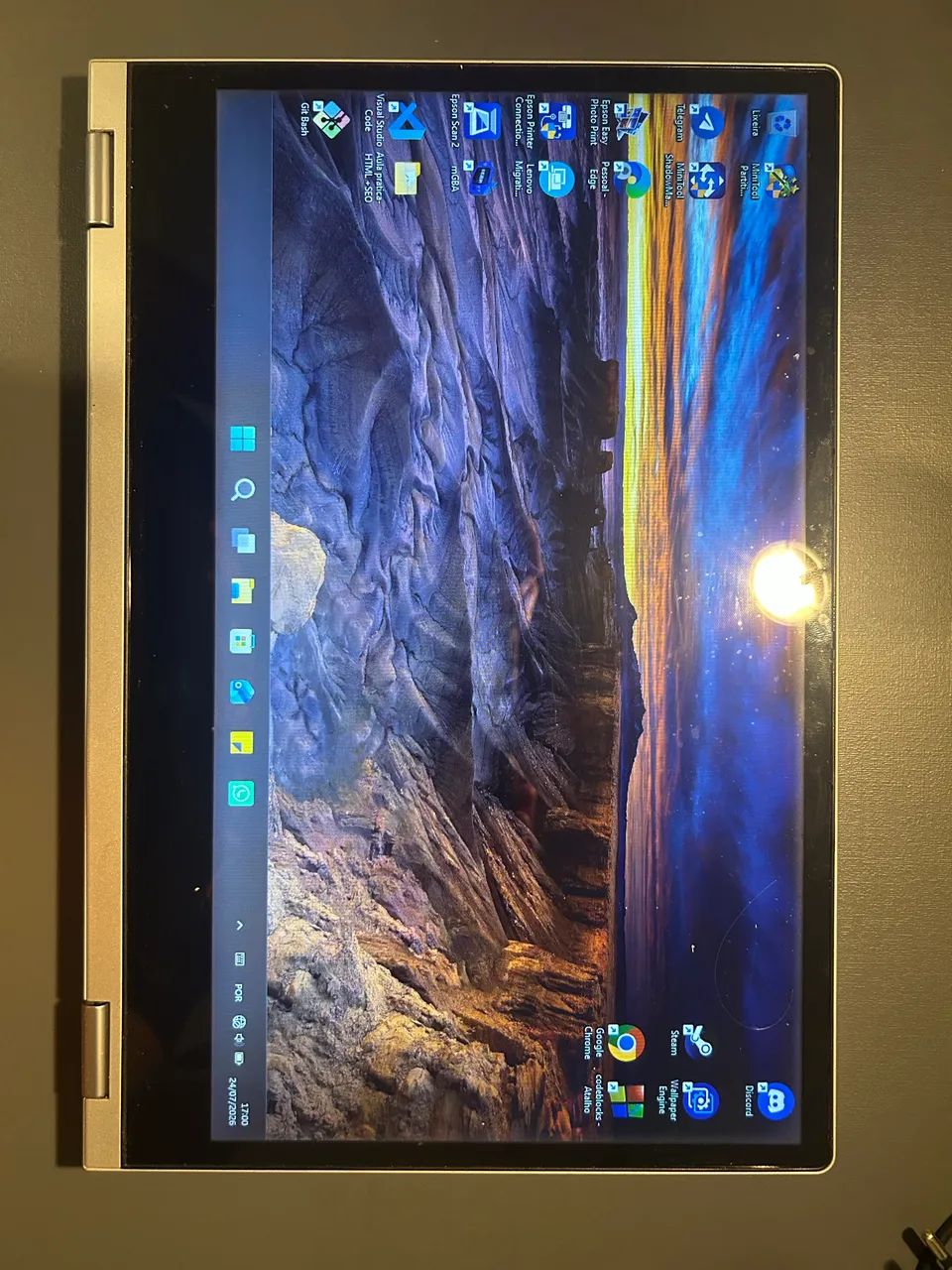 Notebook Lenovo IdeaPad C340 2 em 1 - Notebooks - Alphaville Dom
