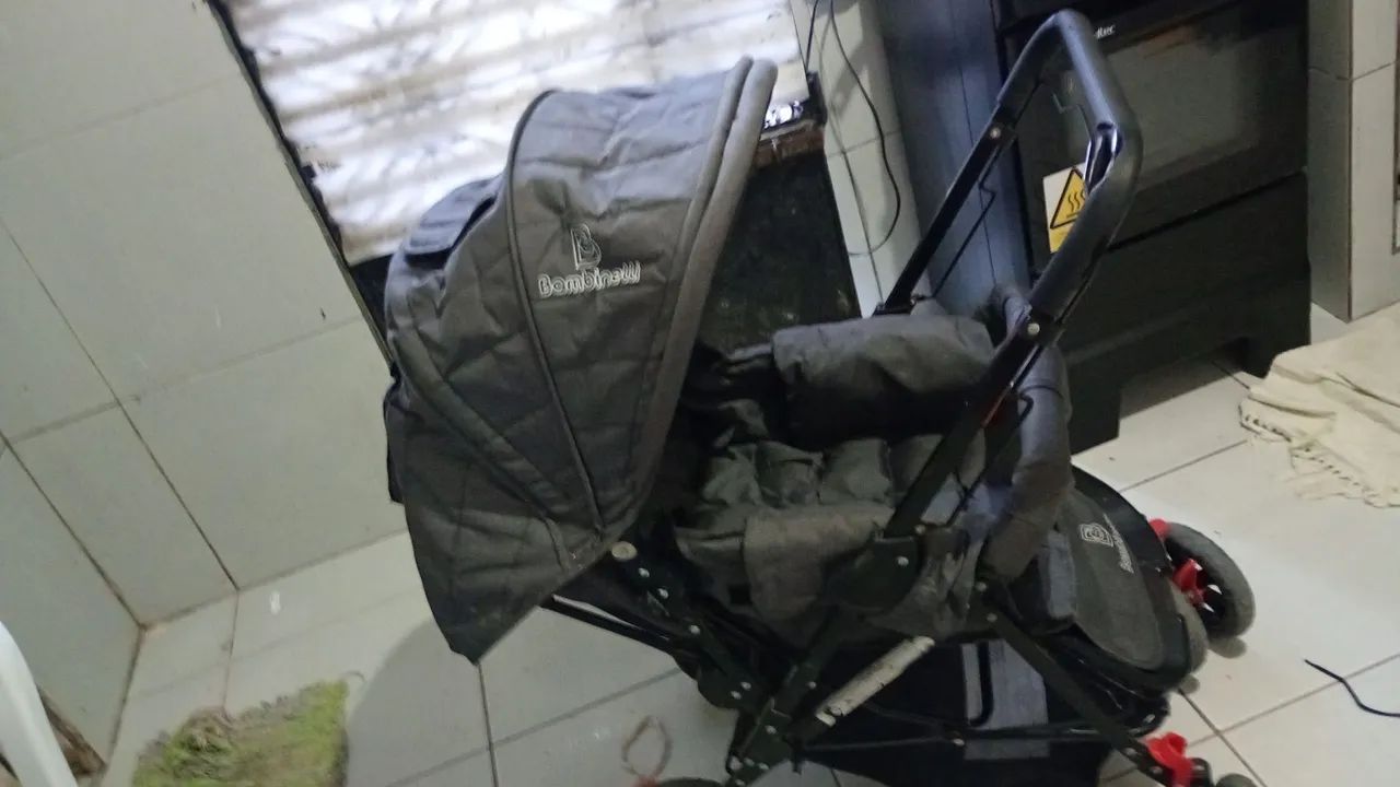 Carrinho de bebê unissex 