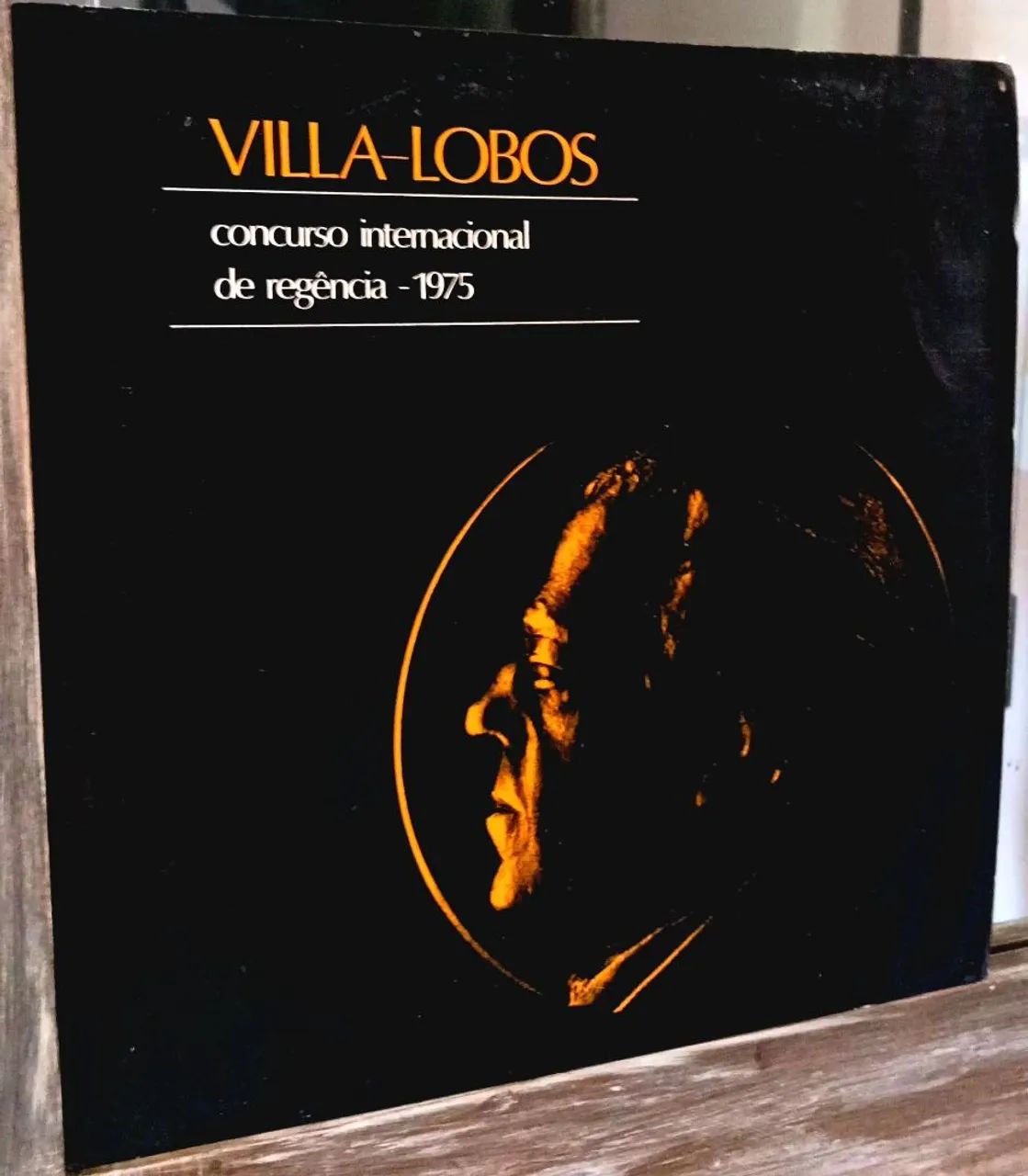 Discos Maestro Vila lobos excelente estado