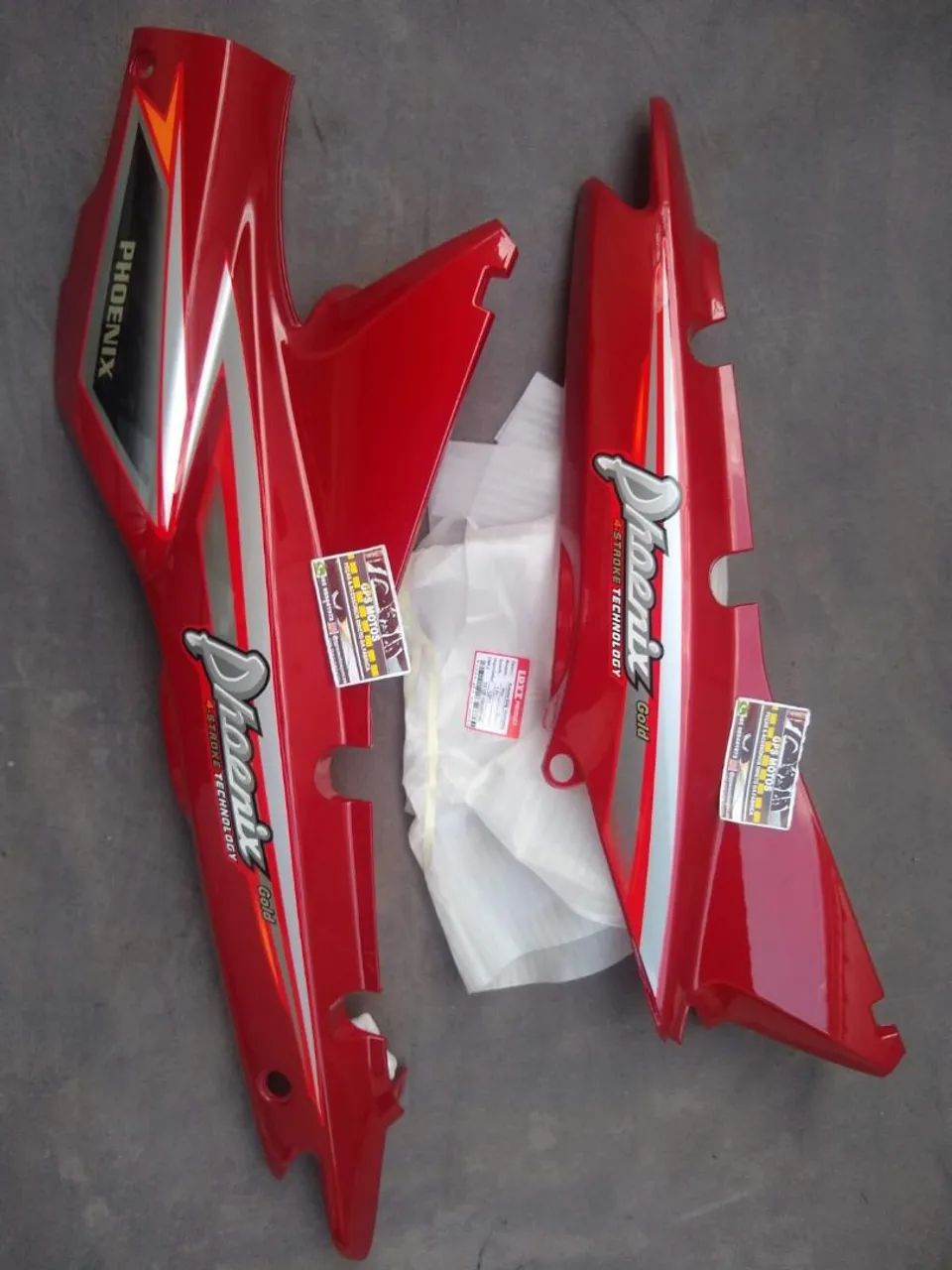 Kit Carenagem Shineray Xy 50q Phoenix Gold 2011 A 2022 - Foto 2