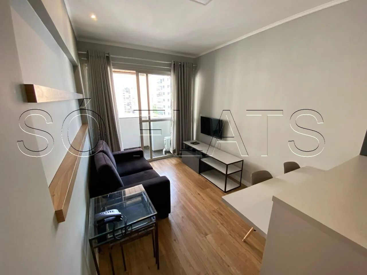 Flat 32m² à venda em Moema com varanda e vaga | Próximo ao Parque Ibirapuera - Foto 2