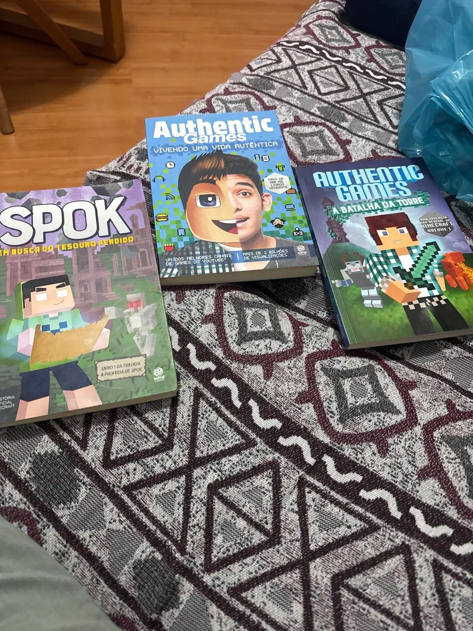 Livros game 