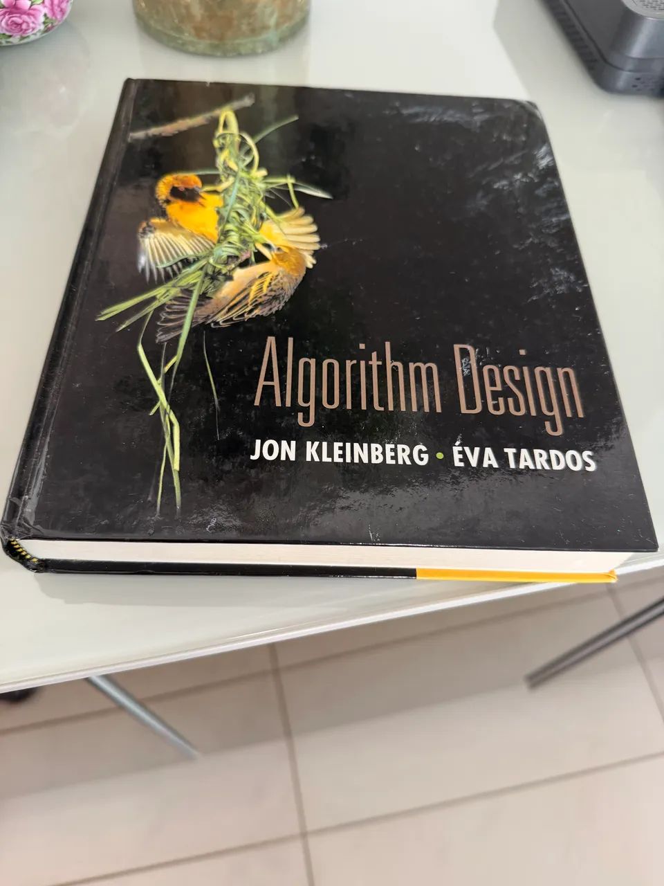 Livro Algorithm Design - Jon Kleinberg - Capa Dura - Foto 2