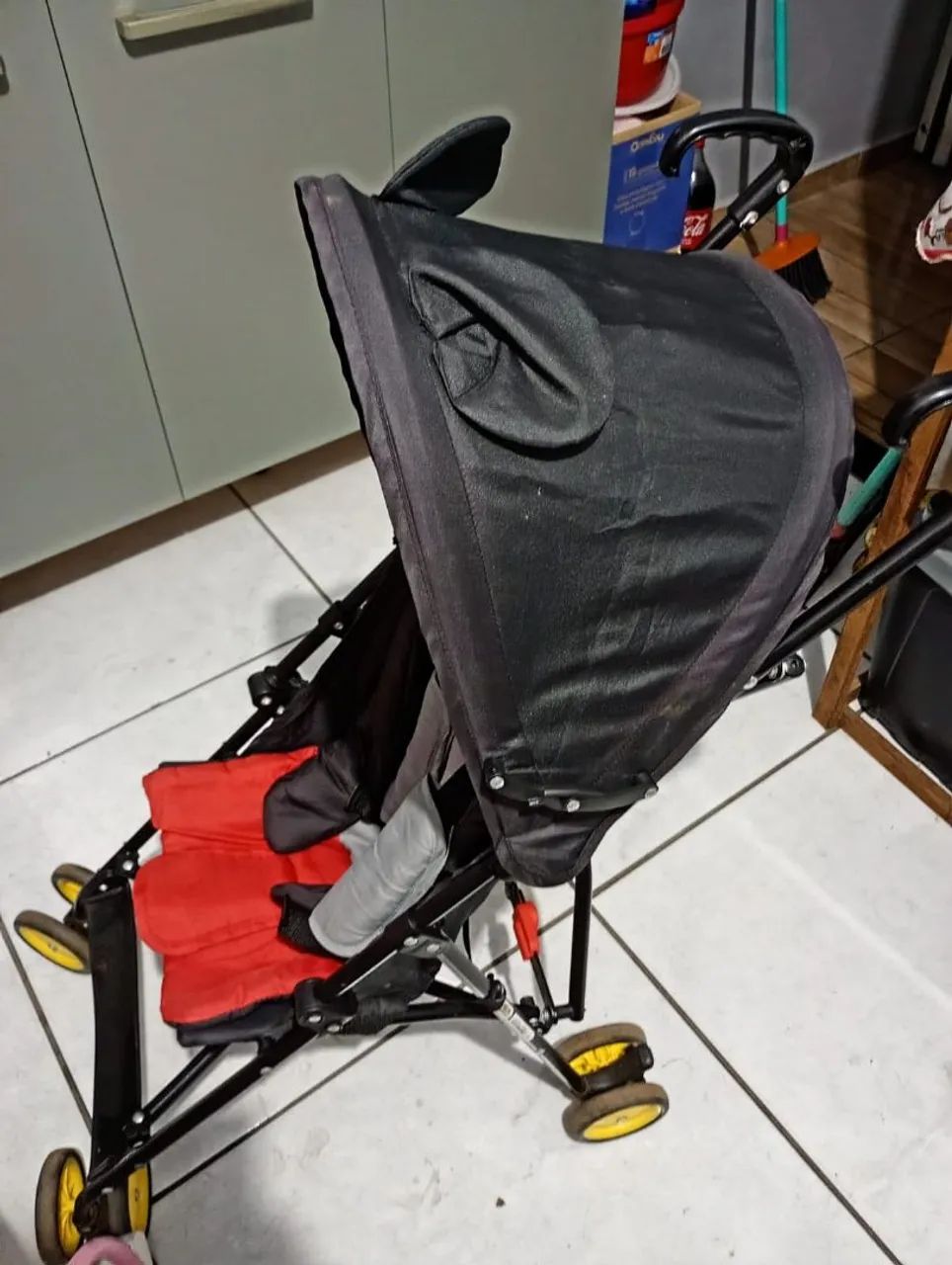 Carrinho de bebê estilo guarda chuva ?  - Foto 4