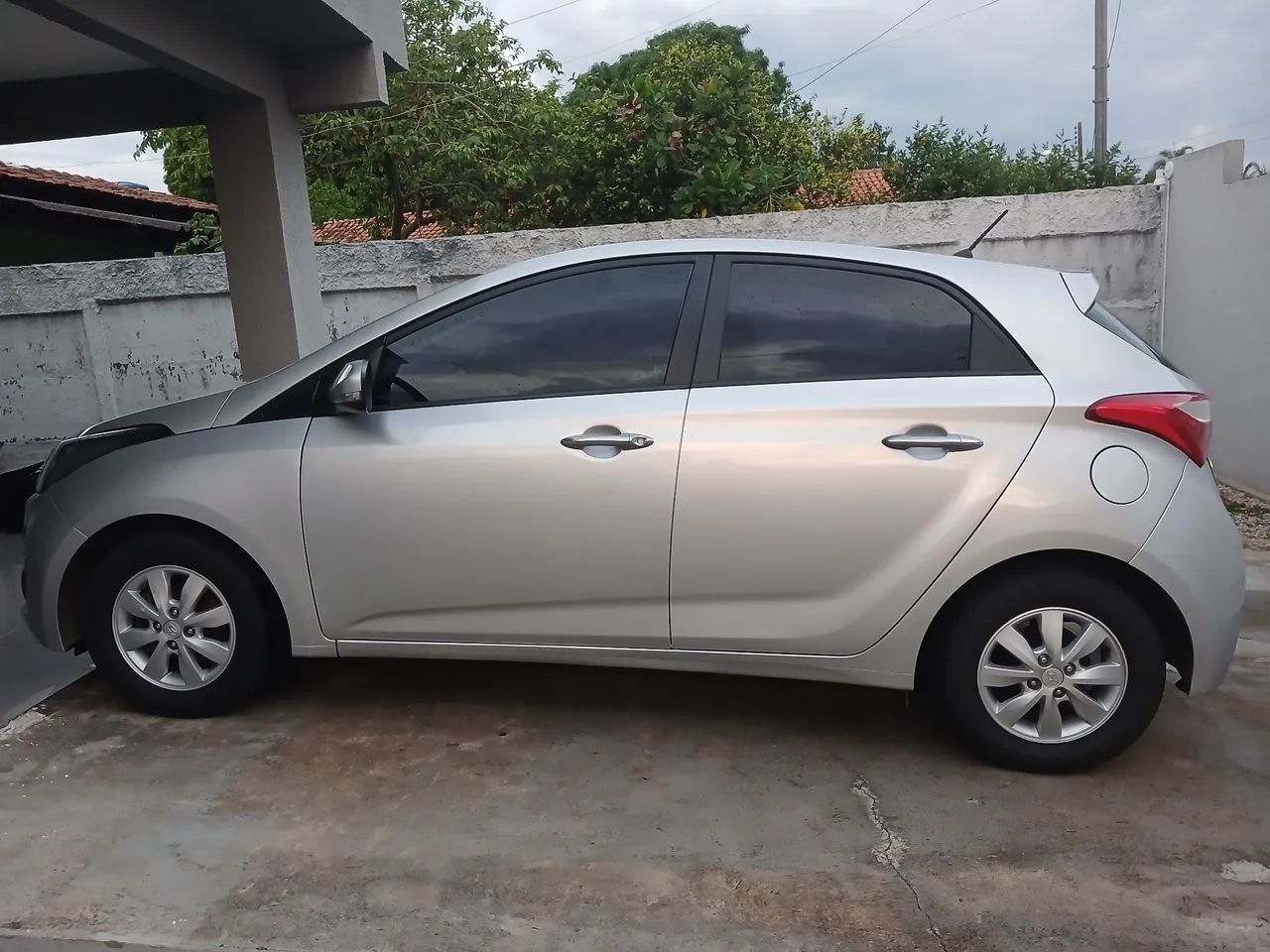 Hyundai Hb20 COMF./C.PLUS/C.STYLE 1.0 FLEX 12V 2015
