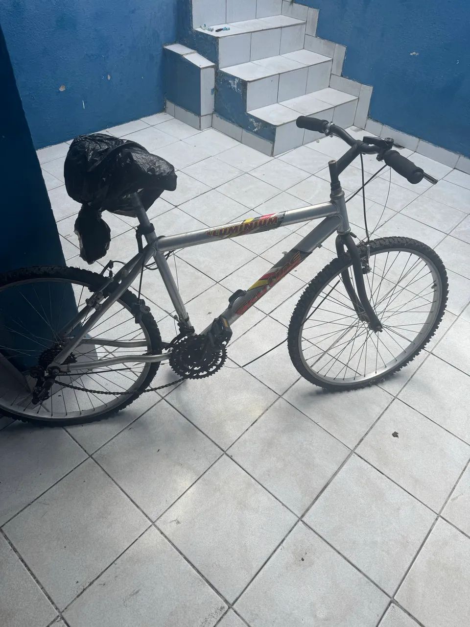 BICICLETA ARO 26 ALUMINIUM CAMBIO 21v
