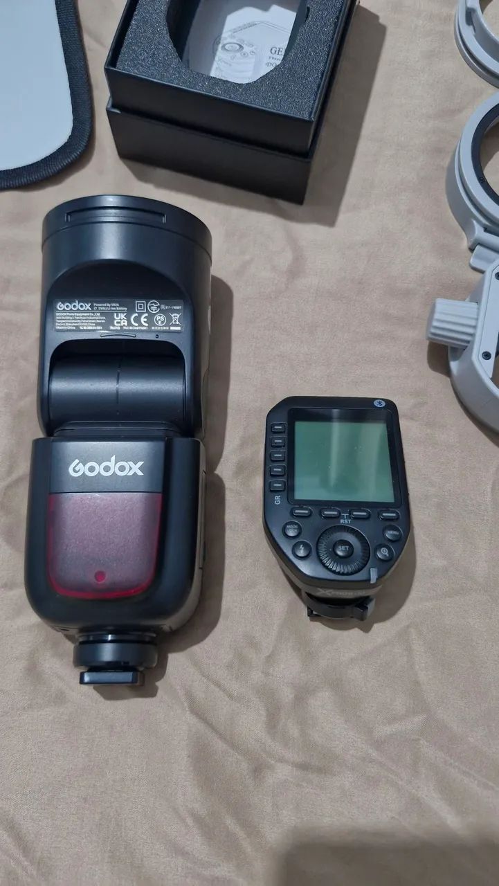 KIT FLASH GODOX V1S + XPROIIS (SONY) - Foto 3