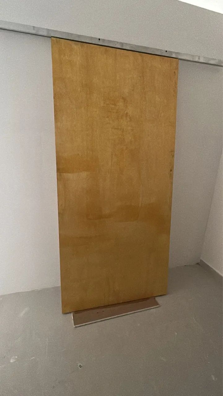 Porta de correr completa