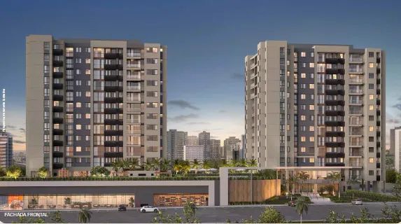 NC - Residencial DOC - Apartamentos de 3 e 4 quartos e Coberturas - Foto 2
