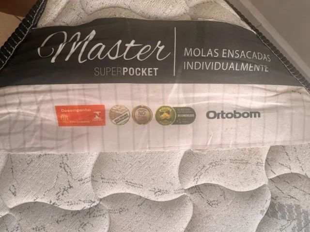 Vendo Cama-Box Casal Com Case e Solteiro - Foto 3