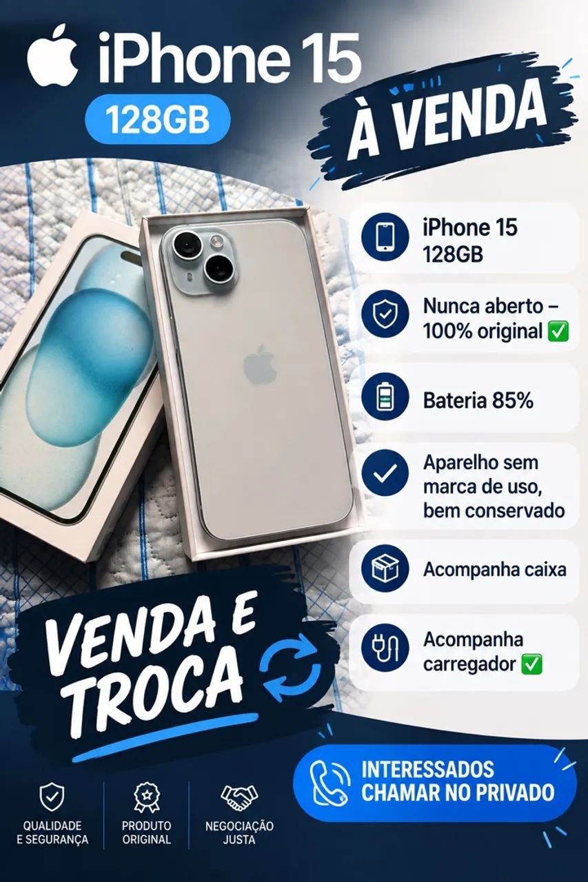 iPhone 15 128gb
