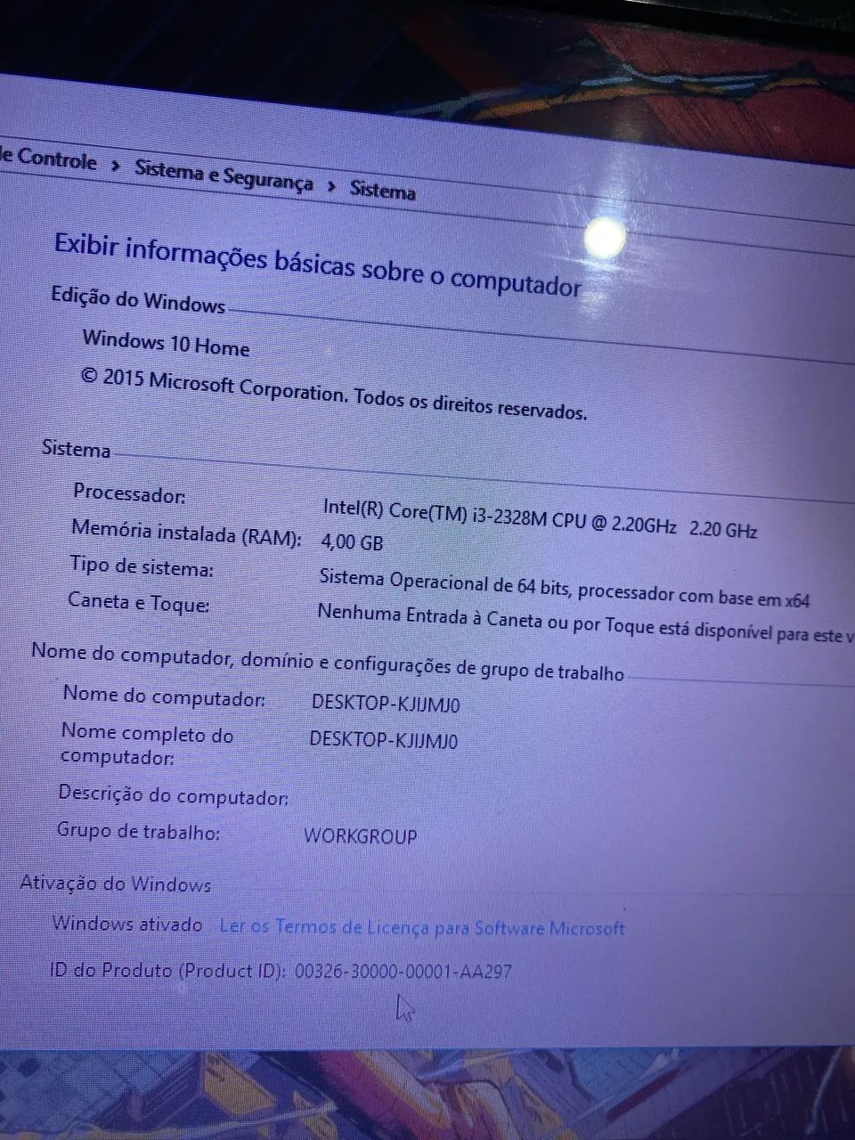 Notebook Cce Intel Core i3 / 4GB RAM / 500GB HD - Foto 5