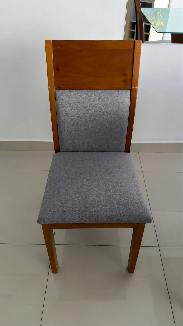 Mesa de 4 cadeiras 1,10x1,10 - Foto 3