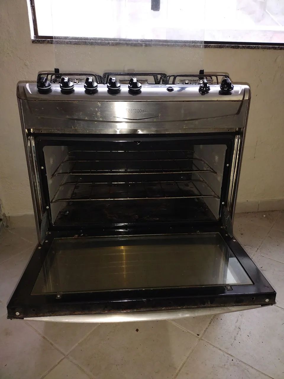 Fogão usado Atlas fastcook. - Foto 2