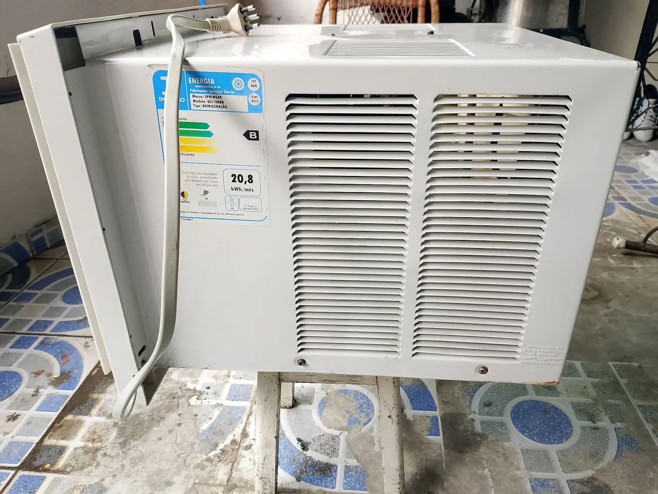Vendo ar condicionado Springer Midea  - Foto 3
