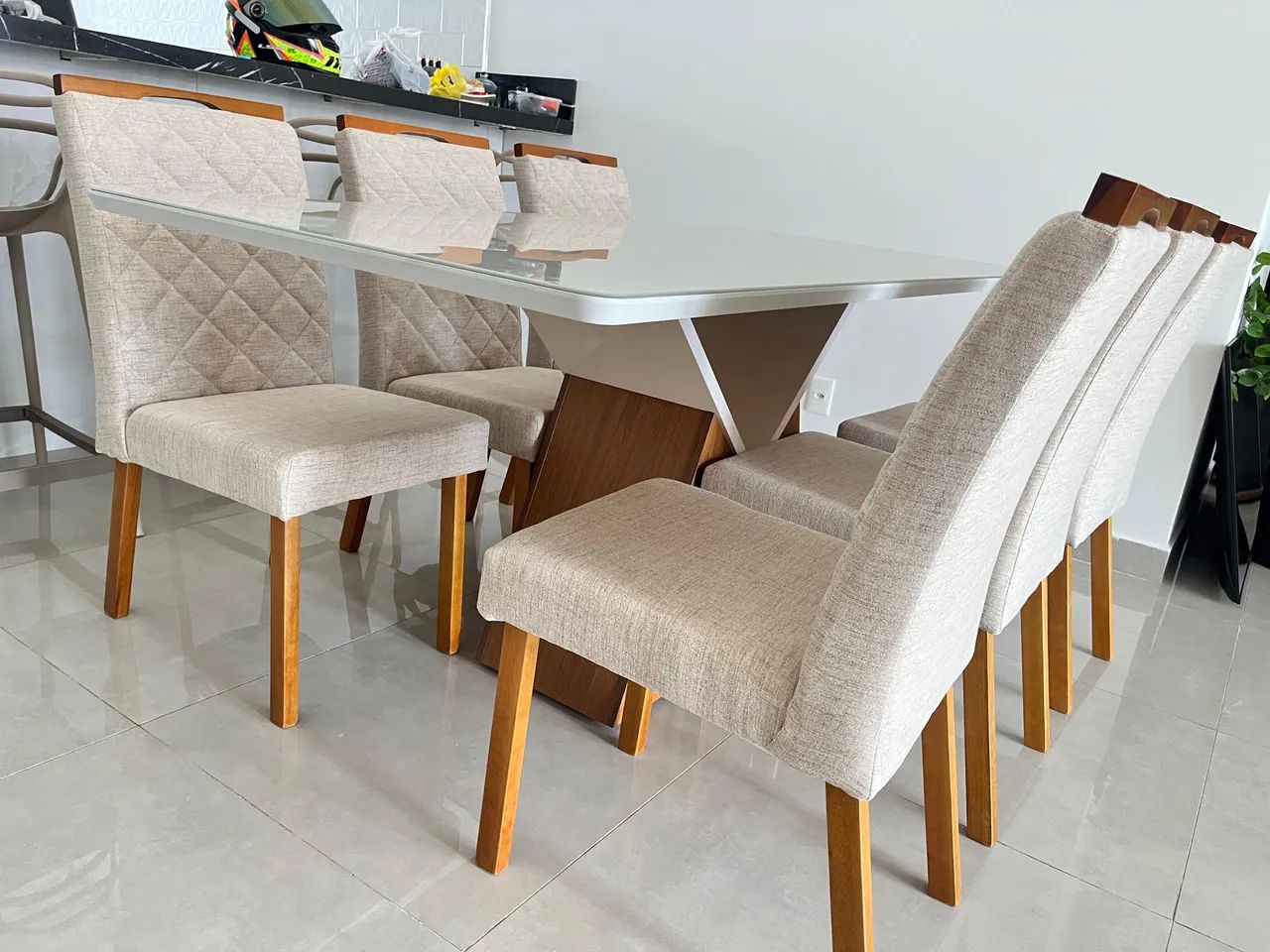 Mesa 6 lugares  - Foto 2