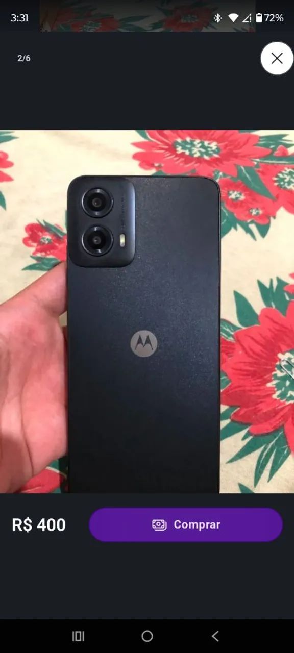 Motorola g34 5g Levi trinco funciona normal  - Foto 3