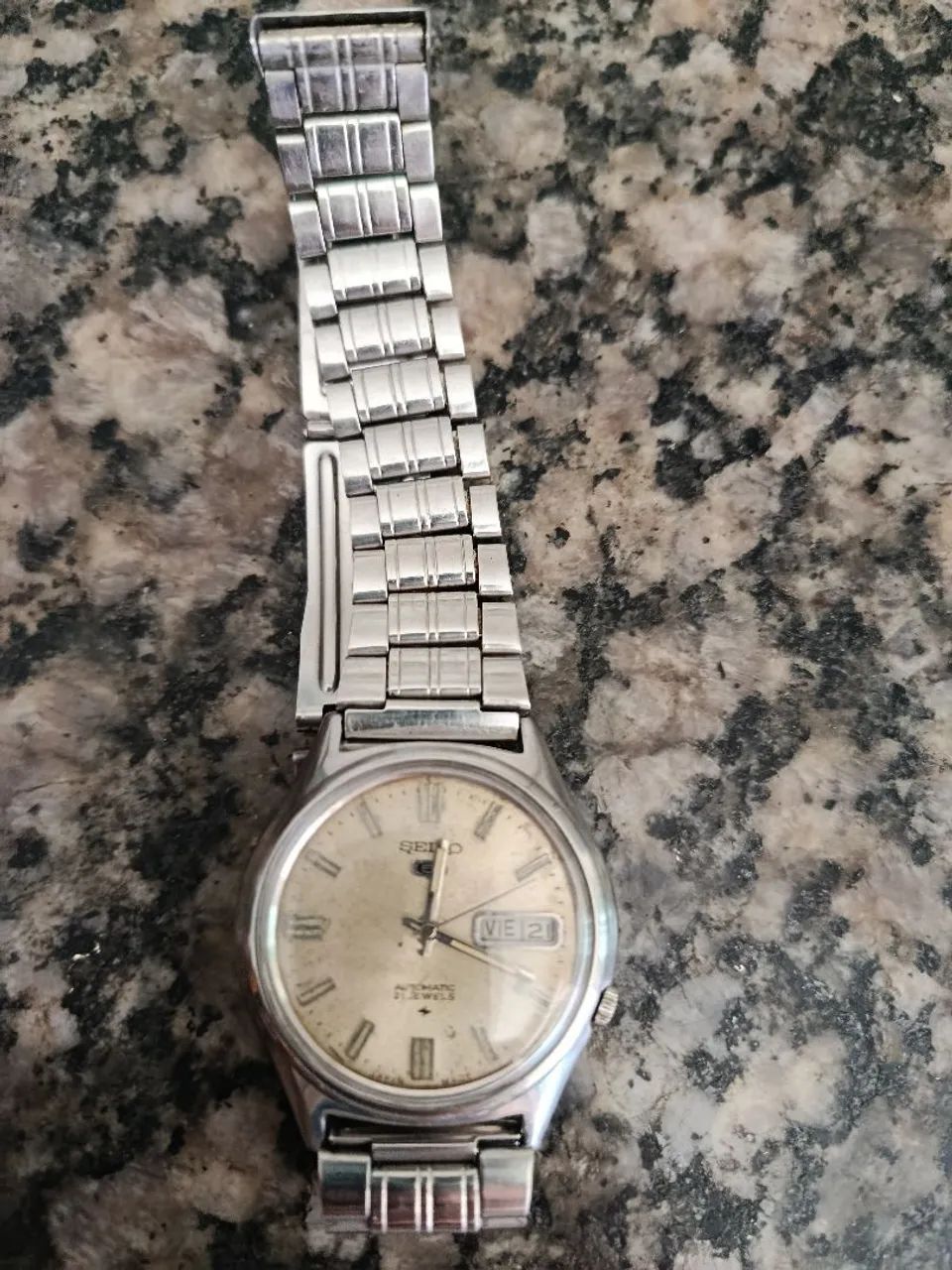 Relógio Seiko 5 automatico original 1972