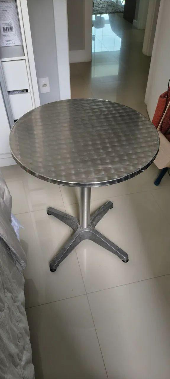 Mesa de Alumínio 