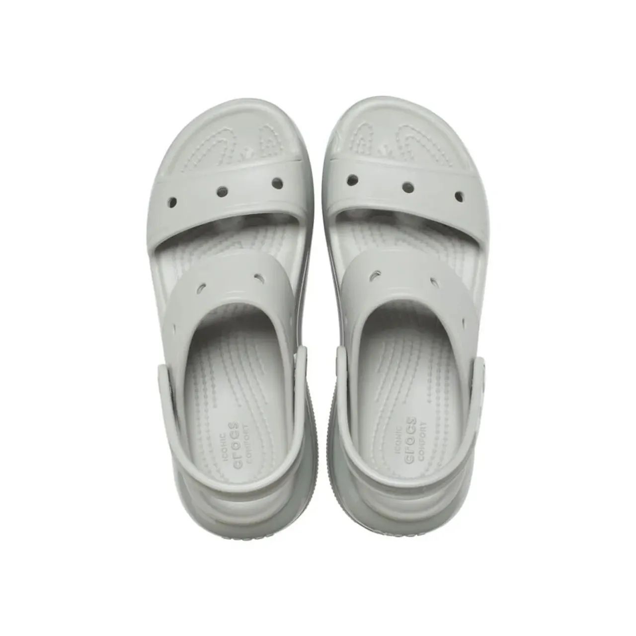  Crocs plataforma Mega Crush - Foto 4