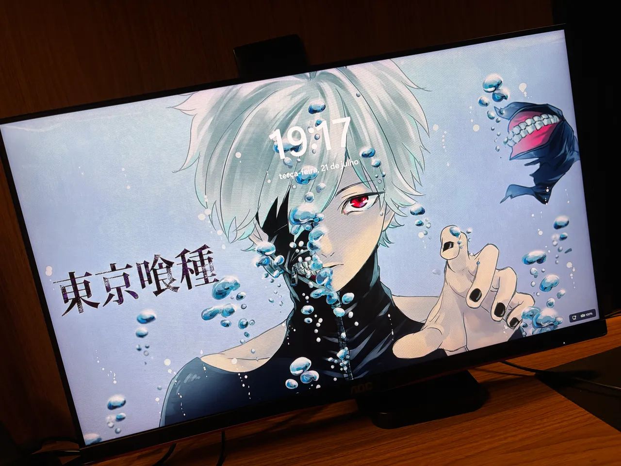 Monitor gamer aoc hero 144hz ips 1ms 24 polegadas
