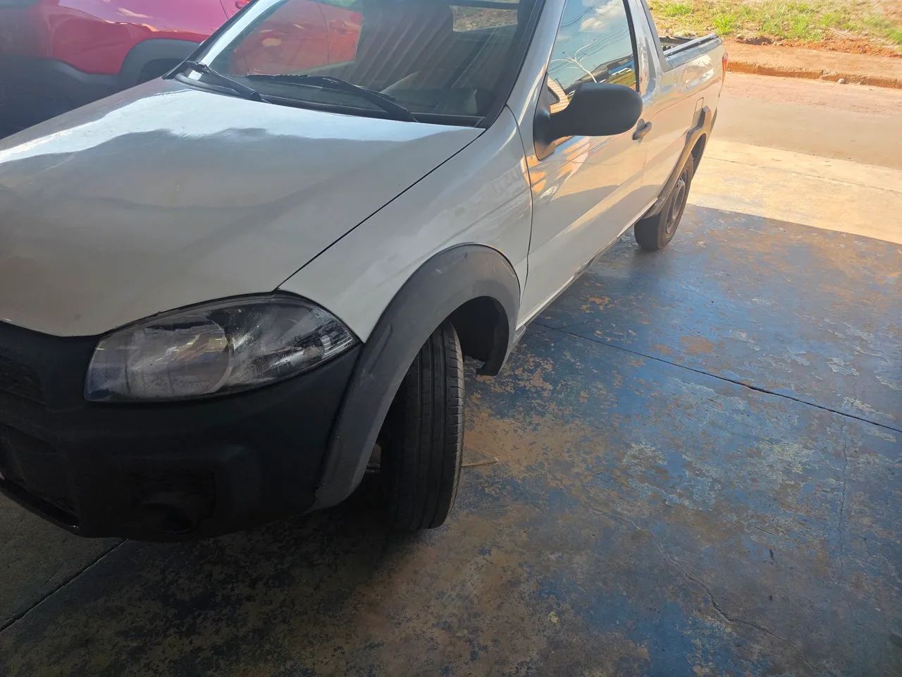Fiat Strada Working Hard 1.4 Fire Flex 8V CS 2018 - Foto 4