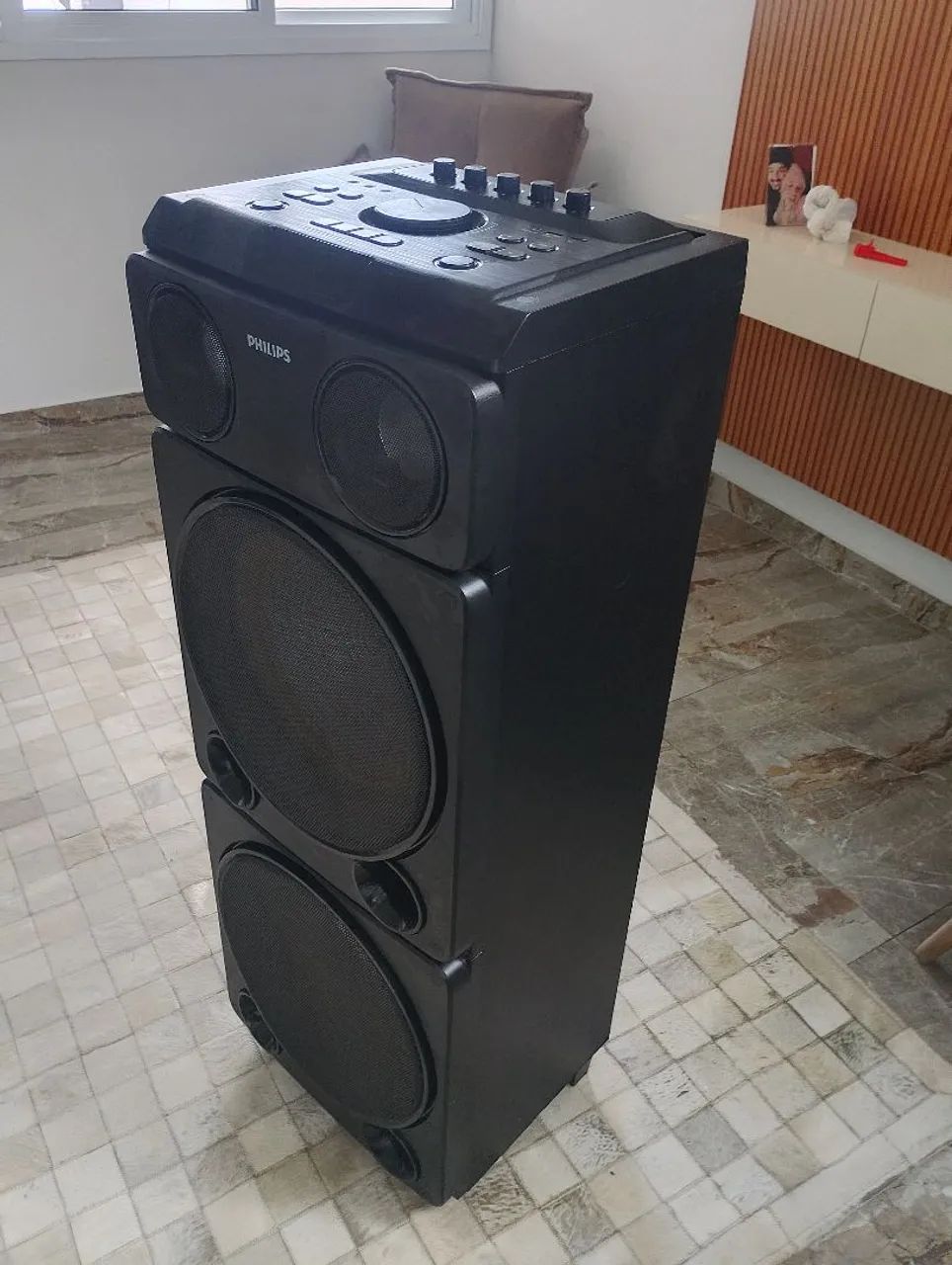 Caixa de Som Philips 2400w - Foto 2
