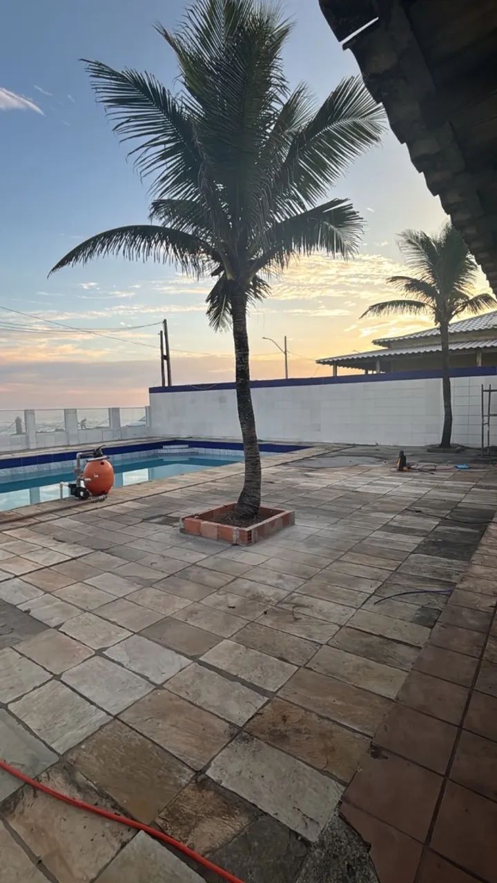 Casa de praia pé na areia e espaço Gourmet para festas e  happy hour