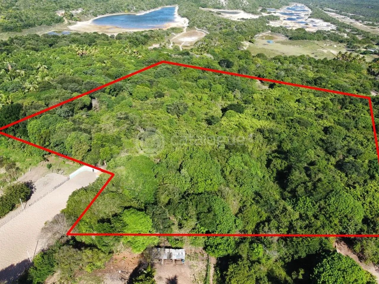 Terreno Perto da lagoa de Alcaçuz 4 h