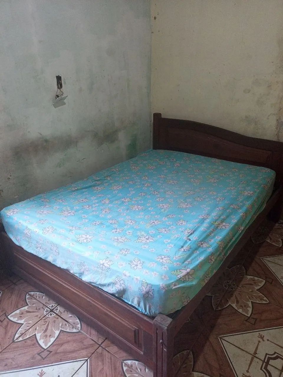 VENDO CAMA DE CASAL COMPLETA  - Foto 2