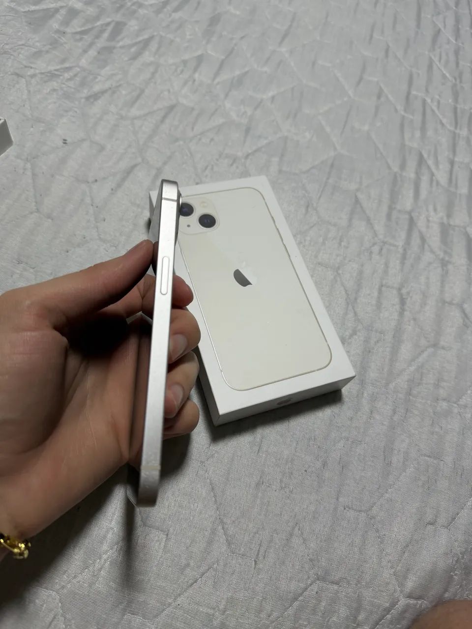 iPhone 13 branco 128gb - Foto 3