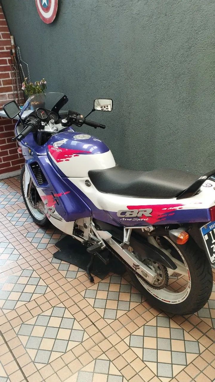 CBR 450 Sr placa preta com certificado .  - Foto 2