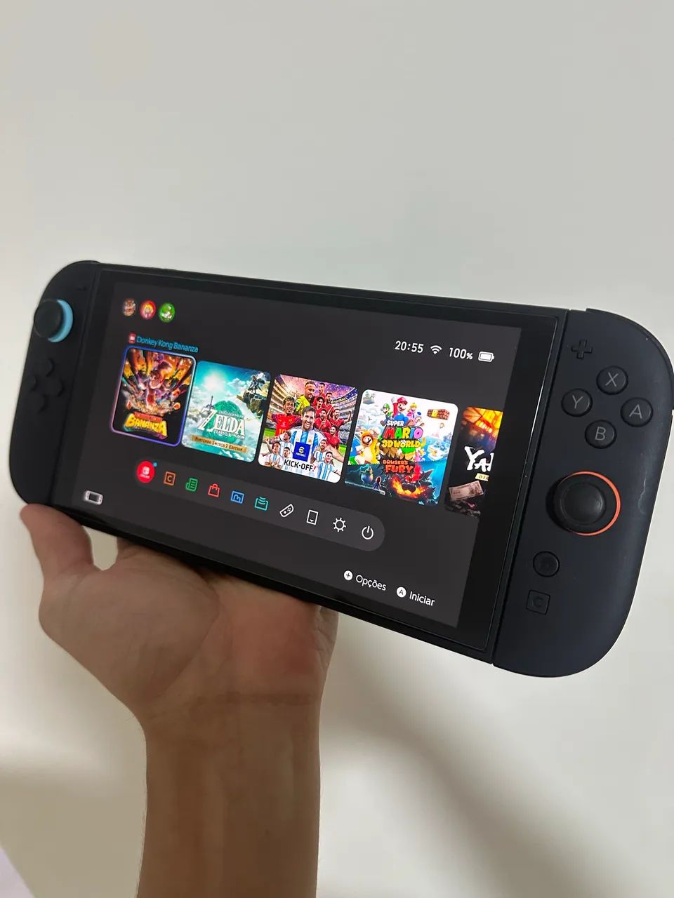NINTENDO SWITCH 2 PERFEITO ESTADO  - Foto 2