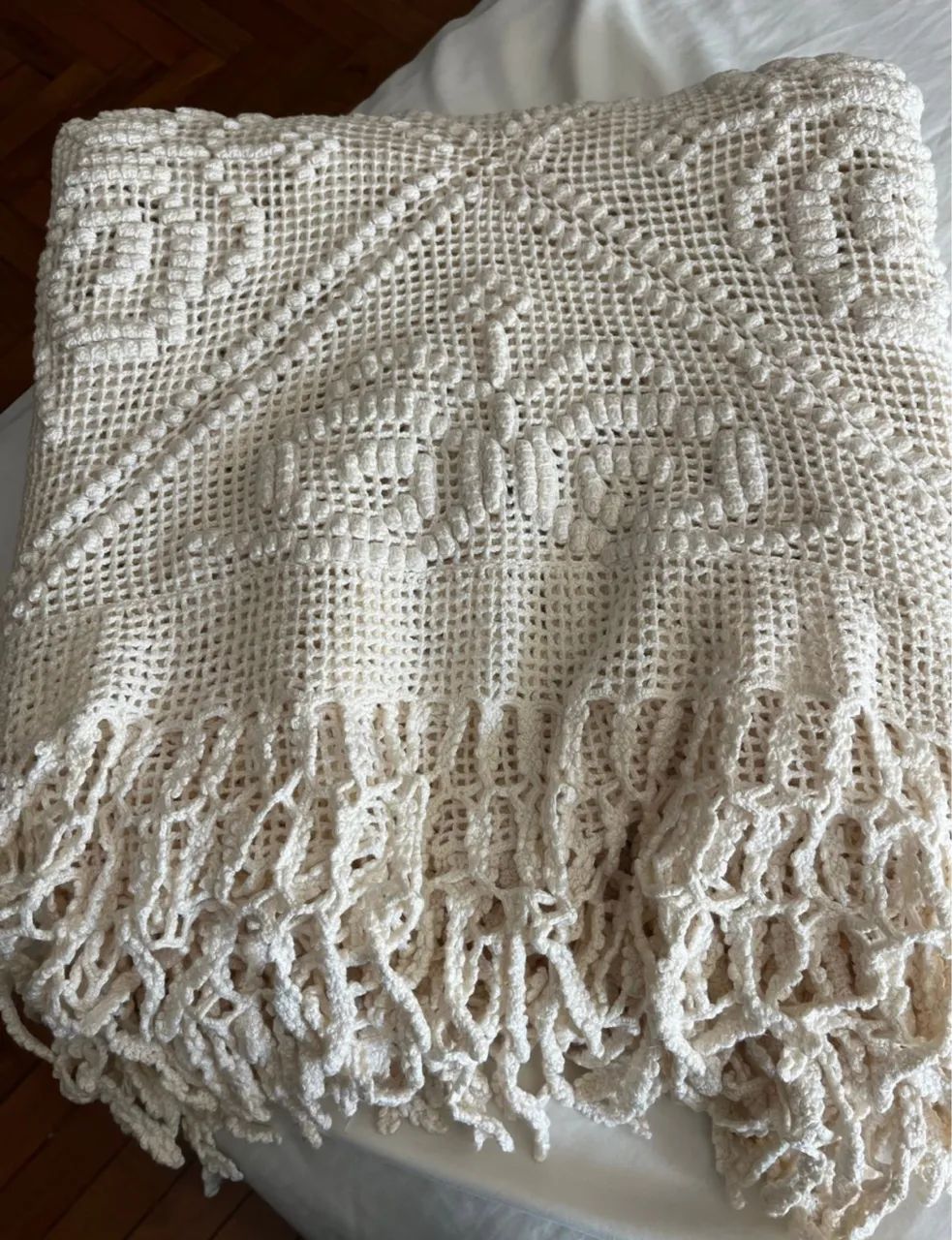 Colcha de Crochê  - Foto 4