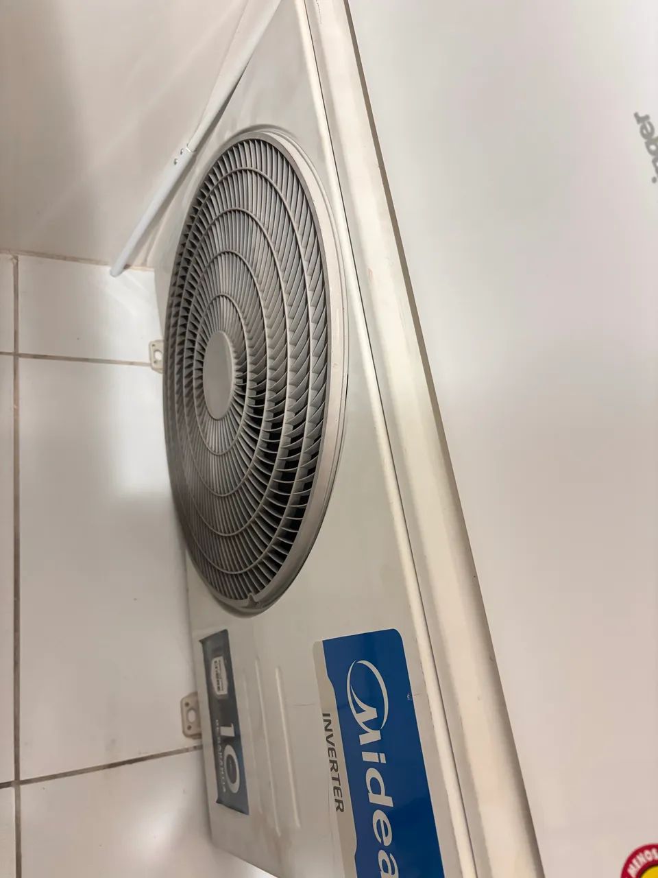 Ar condicionado Midea Inverter 9.000 - Foto 3