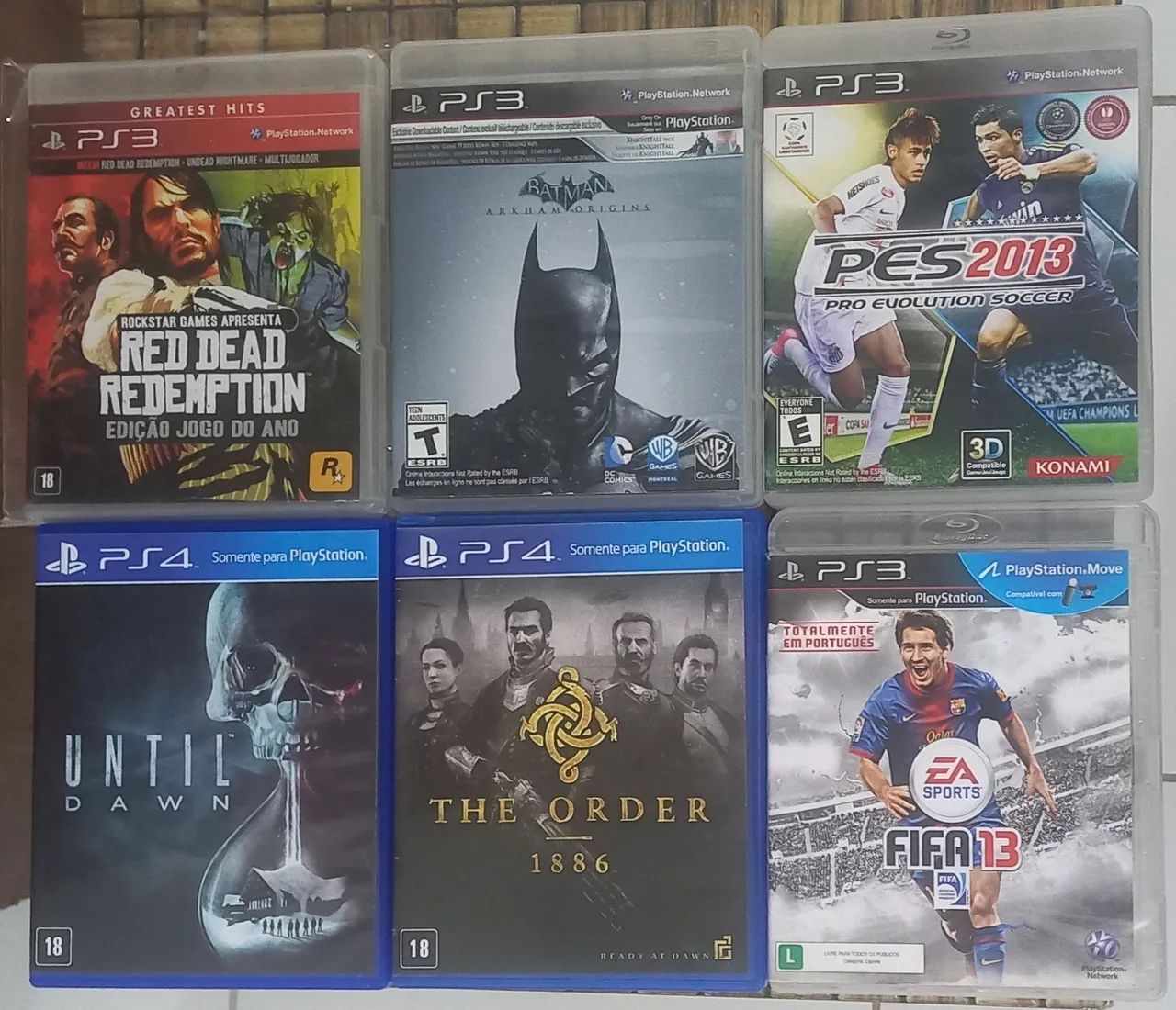 PS4、PS3ゲーム各種 Lote jogos ps4 e ps3 - Jogos de Vídeo Game - Bonito 1541643475 | OLX