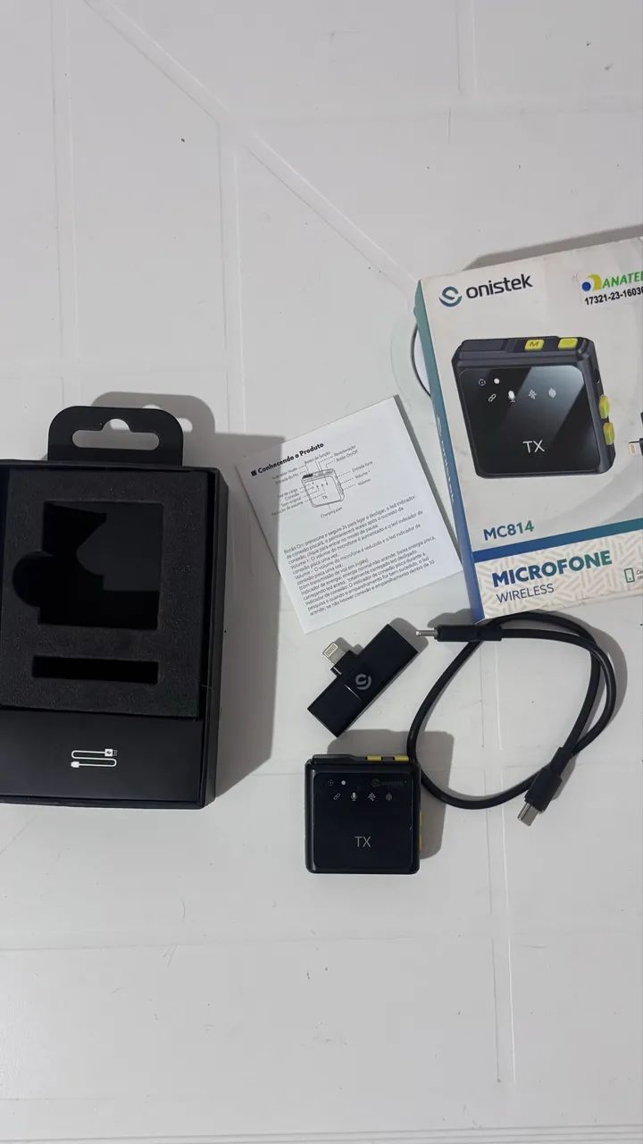 Microfone Onistek MC814