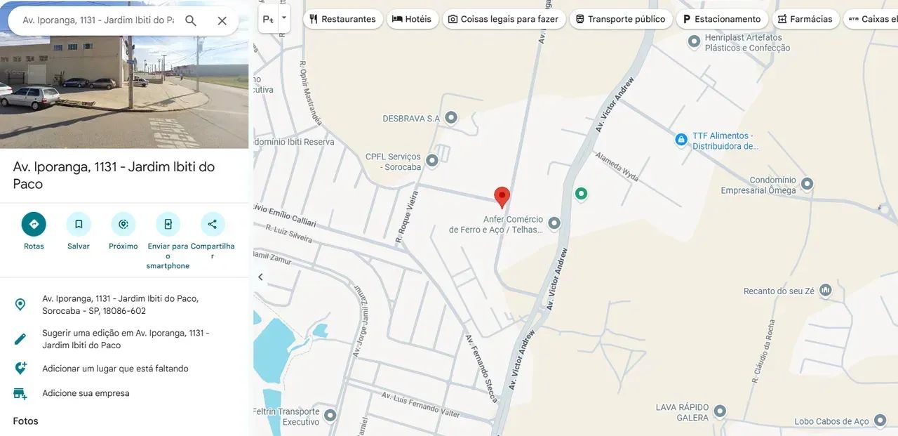 Galpão Ibiti do Paço 541 m2 Sorocaba SP - Foto 3