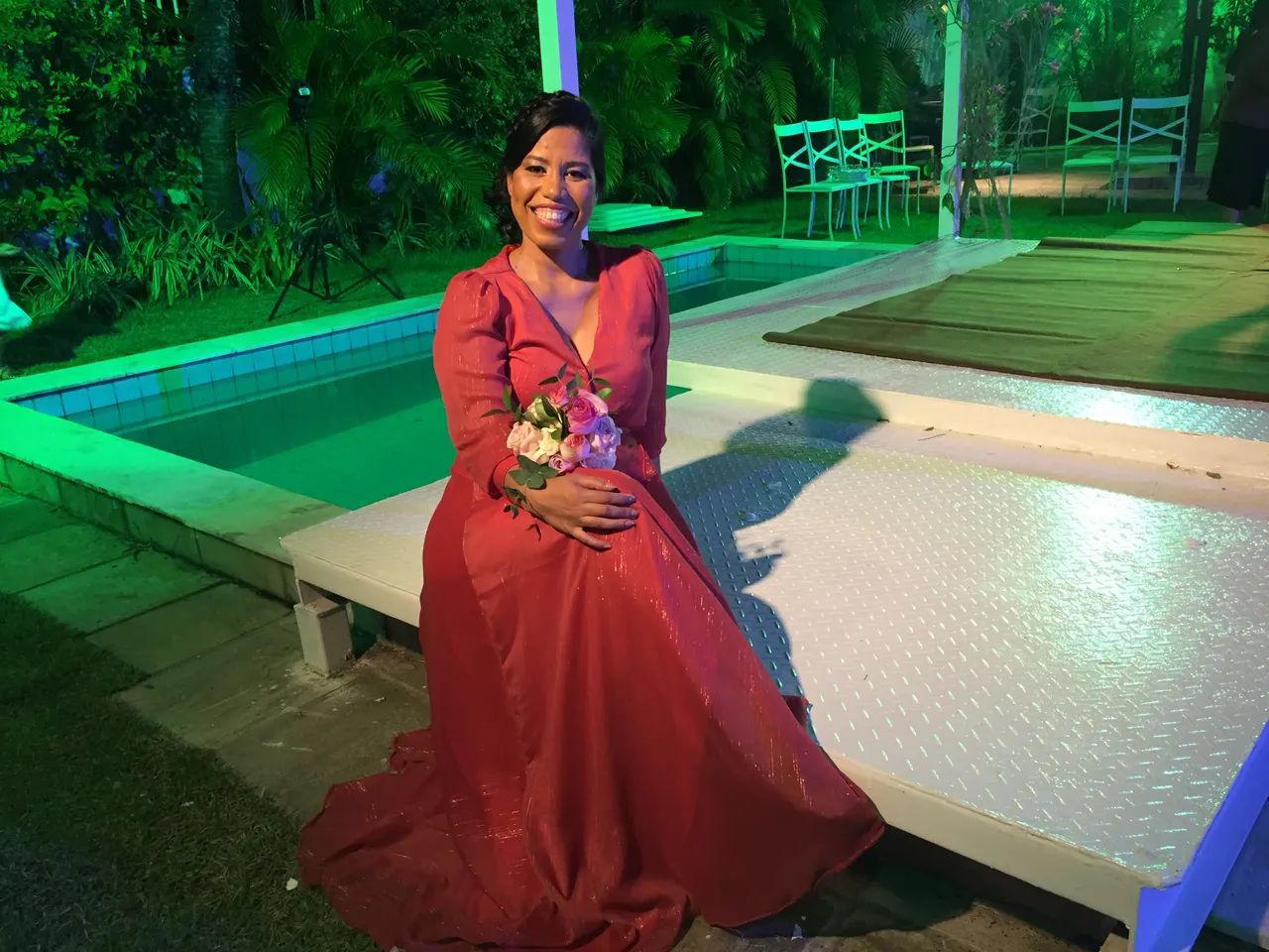 Vestido de festa 