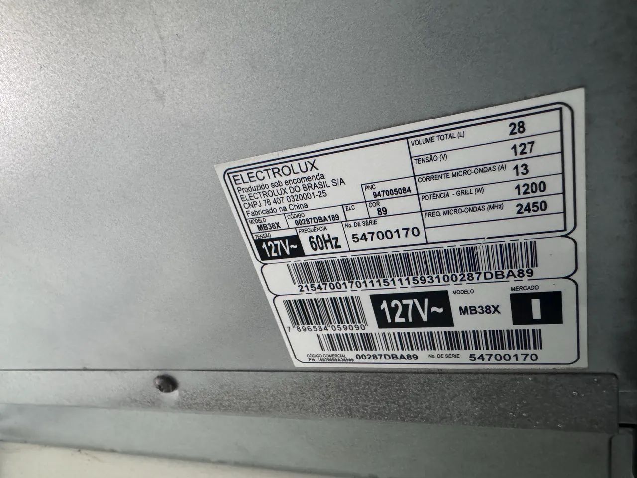 Micro-ondas Electrolux 28L Inox - Foto 2