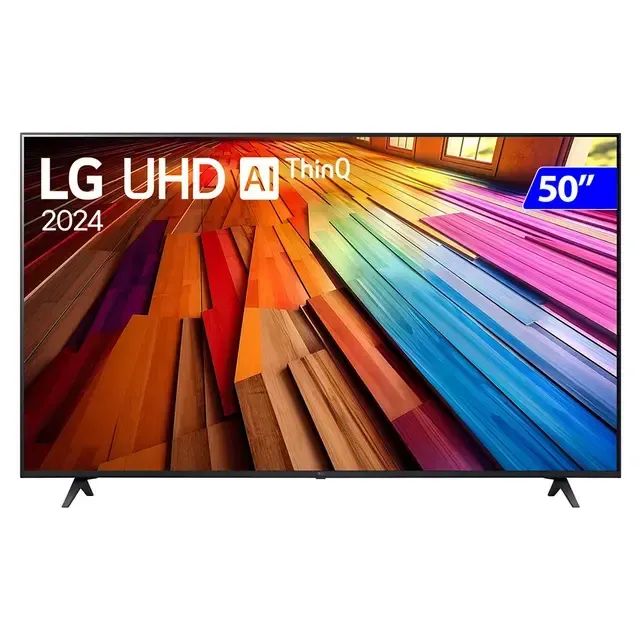 TV LG 50 Polegadas Tela queimada ou tira peça