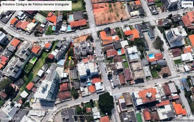 Terreno próximo Colégio de Fátima
