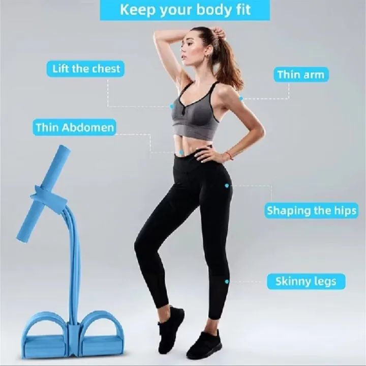 Academia em Casa: Extensor de Elástico para Exercícios! - Foto 4