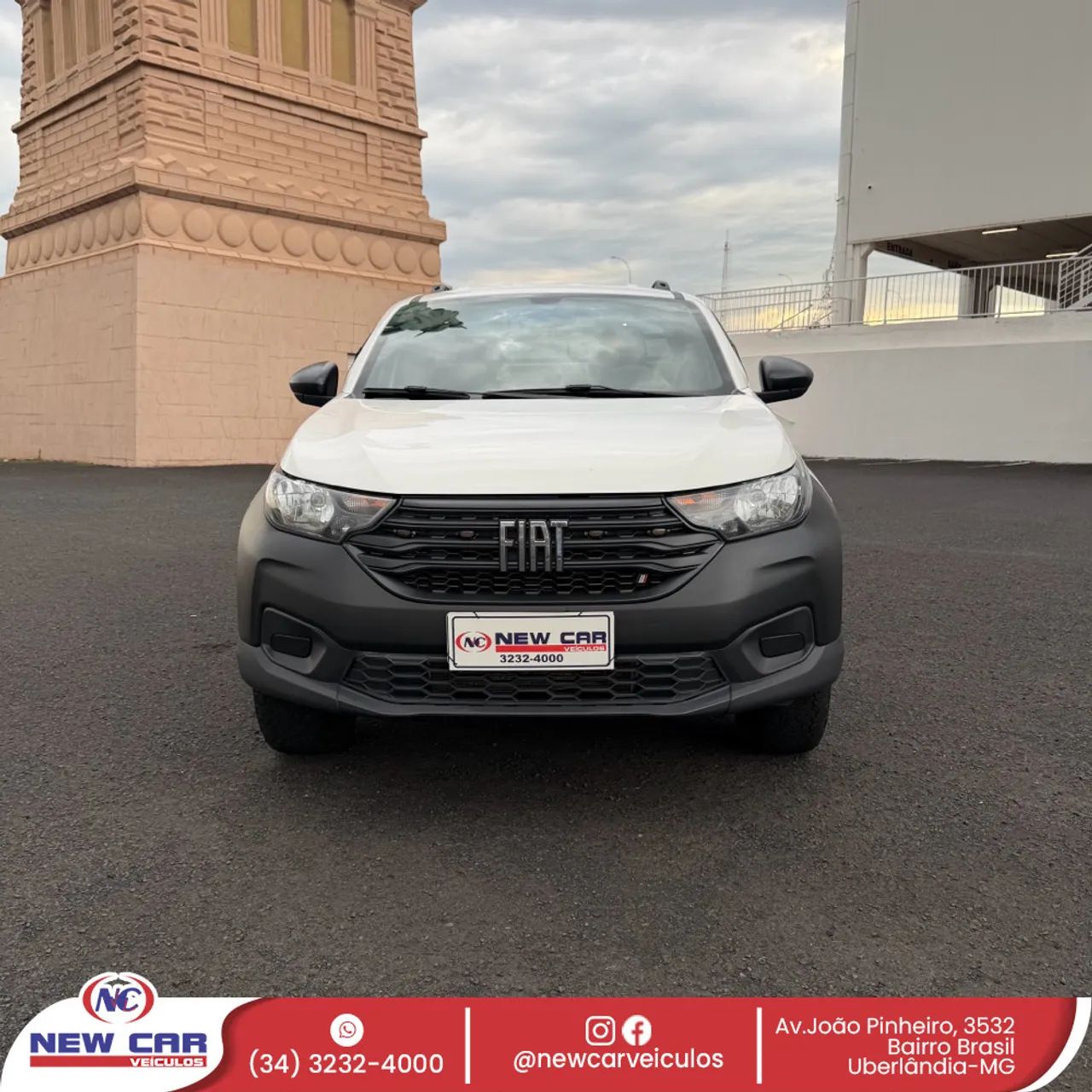 Fiat Strada Endurance 1.4 Flex 8V CS Plus 2023 - Foto 2